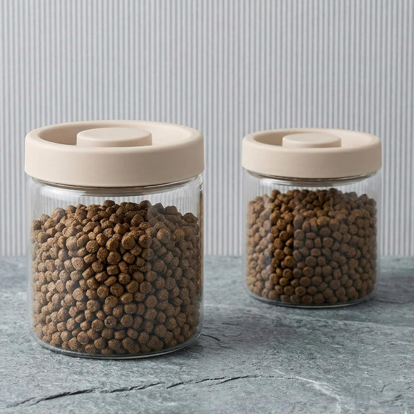 Brabantia Vakuum-Vorratsbehälter 750 ml – 11,1 x 9,7 cm