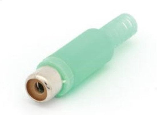 Buchse Rca Stecker - Grün