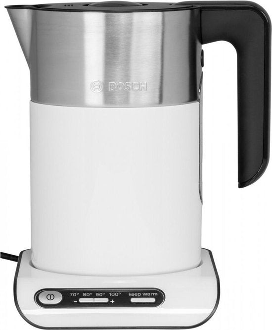 Bosch TWK8611P Styline – Wasserkocher – Weiß