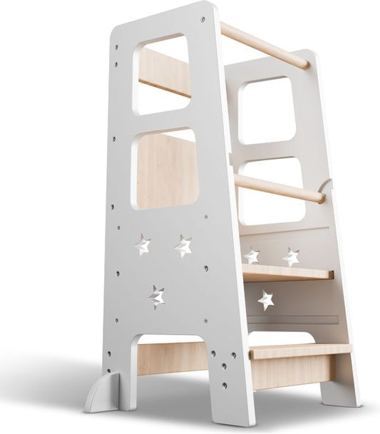 Lernturm Henny - Weiß