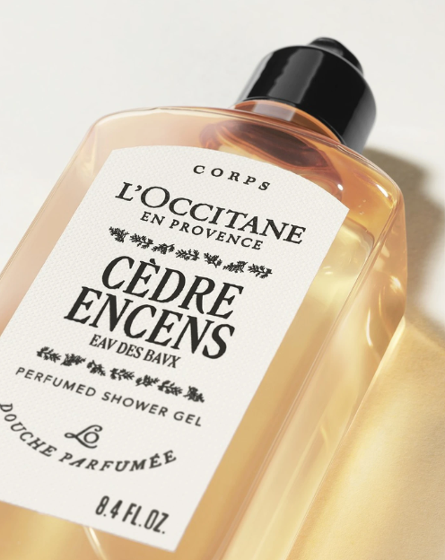 L’OCCITANE Eau des Baux Geschenkset – 600 ml – Warmer, würziger, holziger Duft