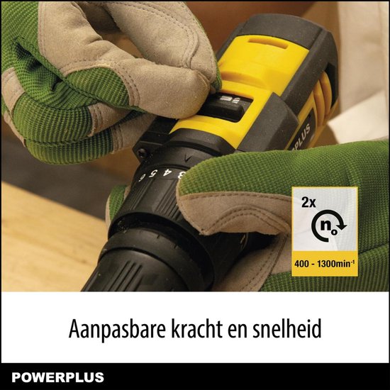 Kompakter 4-in-1-Multifunktionsschraubendreher 12 V POWXBOX001 – inkl. 12-V-Akku und 2,0-Ah-Ladegerät