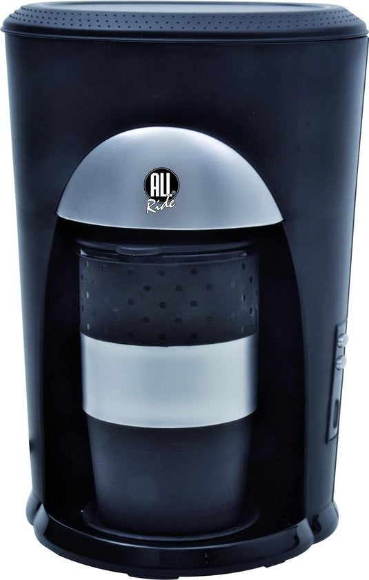 All Ride Kaffeemaschine für LKW - 24 Volt - inklusive Becher