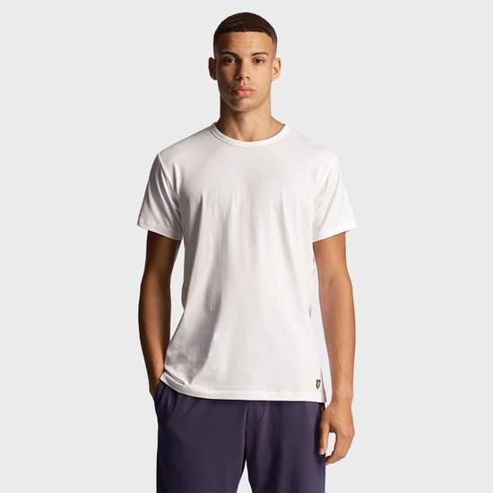 Lyle & Scott Basic Lounge-Shirt für Herren (3er-Pack) – Größe S