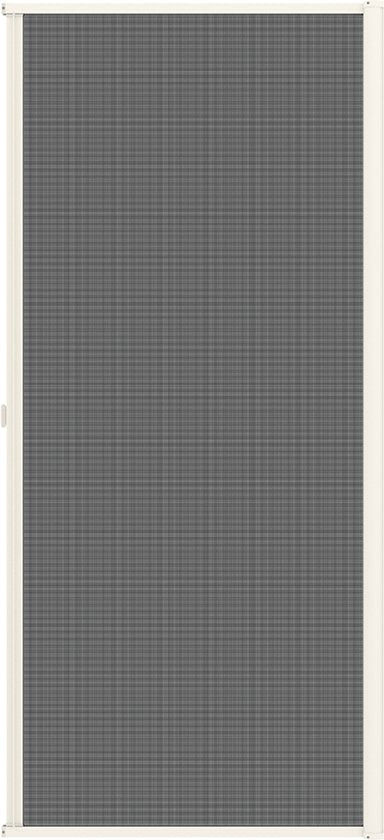 Livn Roller Hordeur Plus 105x205cm weiss - Geräuschloses Öffnen und Schliessen - Ausgestattet mit Magnetverschluss - Breite kann ohne Einschränkung gekürzt werden