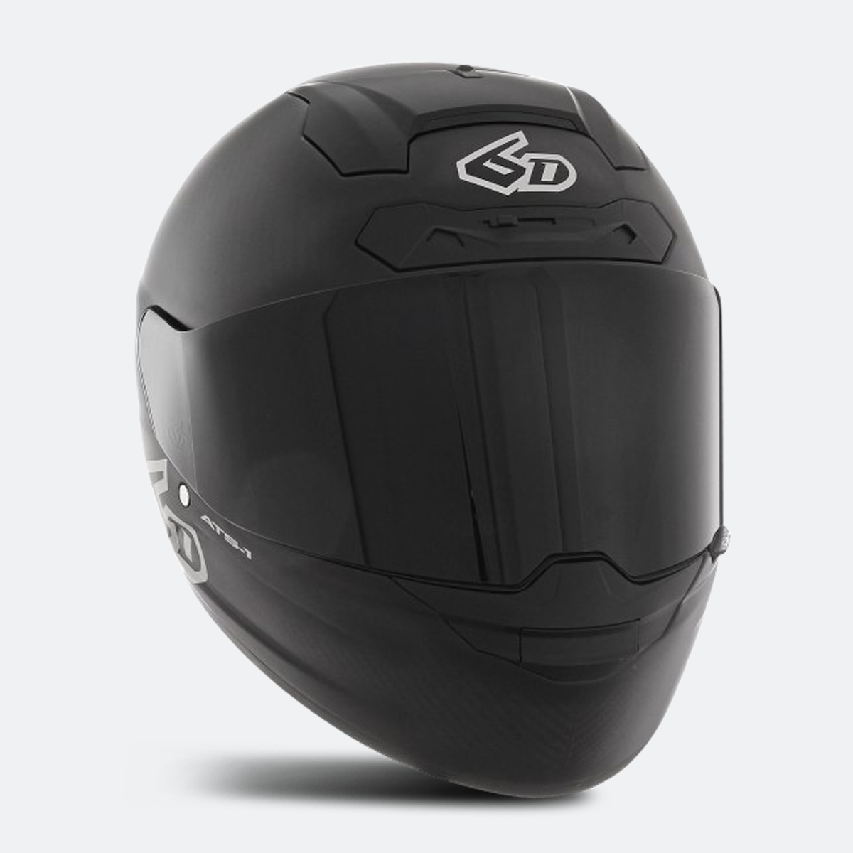 6D-Helm ATS-1R Solid M – Sicherheit – Leichtgewicht – Gloss Black