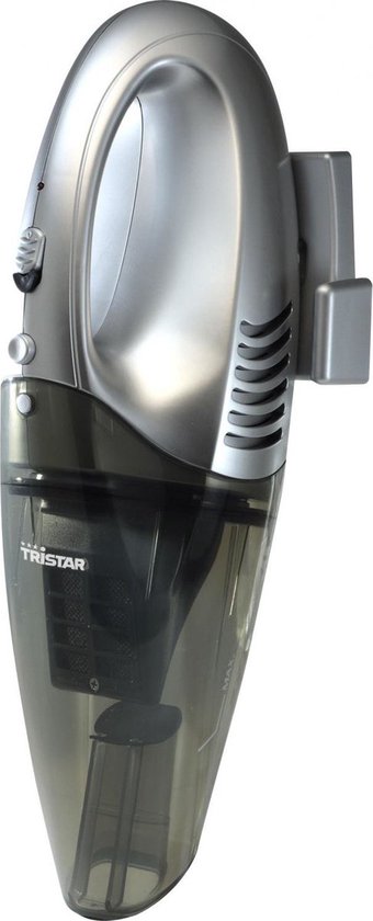 Tristar KR-2156 – Handstaubsauger, wiederaufladbar – kabellos – für den Trocken- und Nassbetrieb – grau