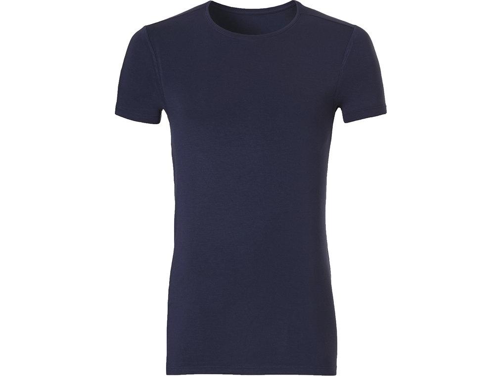 Ten Cate Basic Herren-T-Shirt – V-Ausschnitt – Größe L – Schwarz