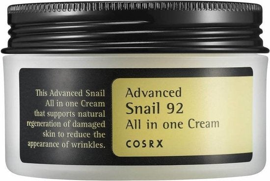 COSRX Advanced Snail 92 - All in one Creme - Gesichtscreme - 100 ml