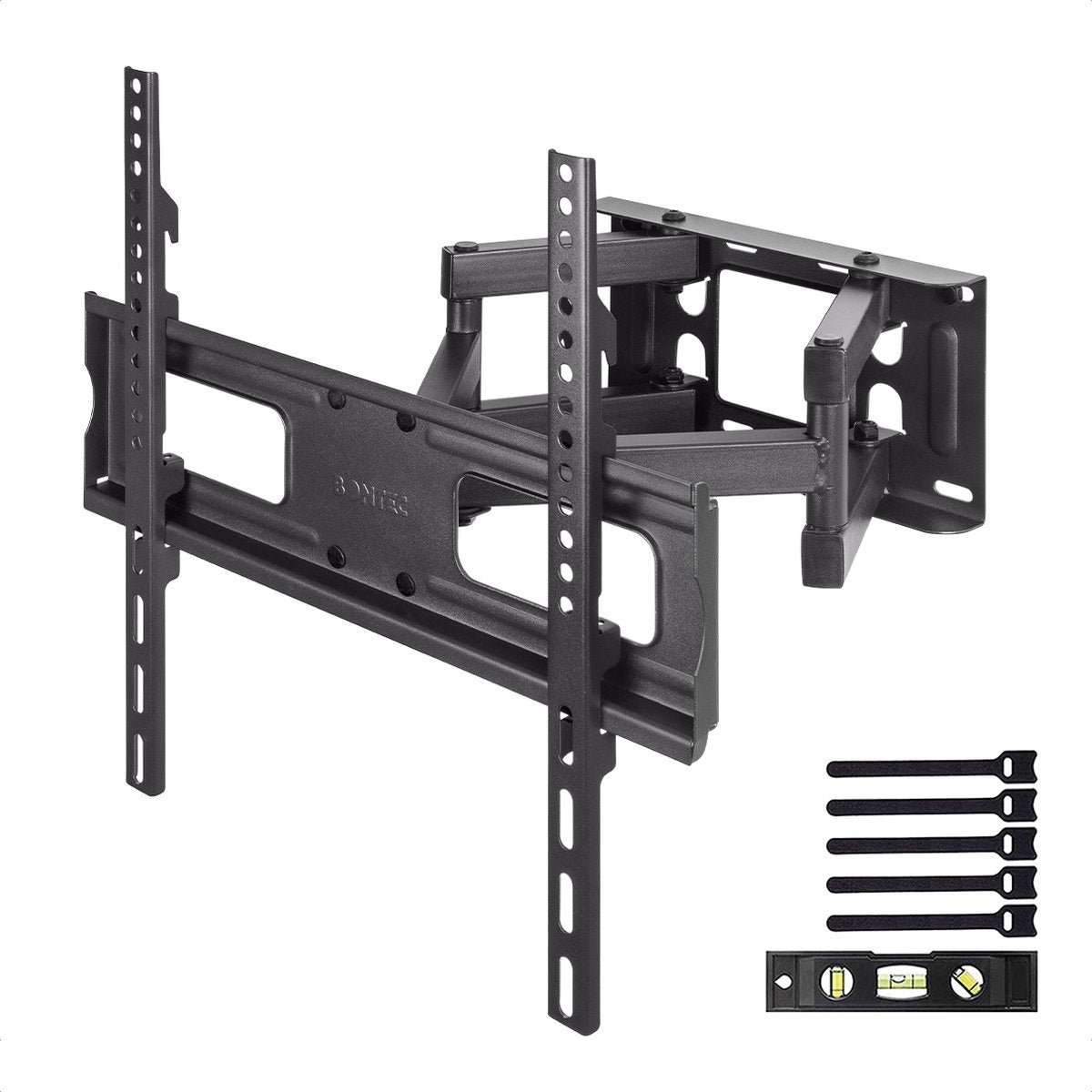 Auronic TV-Halterung - drehbar und neigbar - 23 bis 60 Zoll - bis zu 45 KG - Schwarz