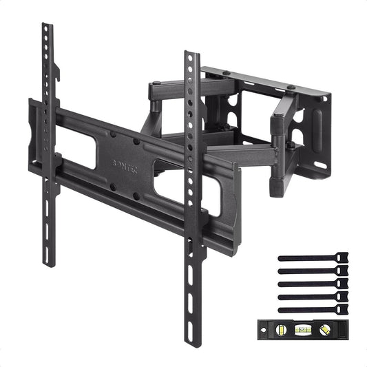 Auronic TV-Halterung - drehbar und neigbar - 23 bis 60 Zoll - bis zu 45 KG - Schwarz
