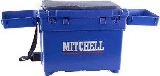 Mitchell Saltwater Seat Box – Angelkoffer