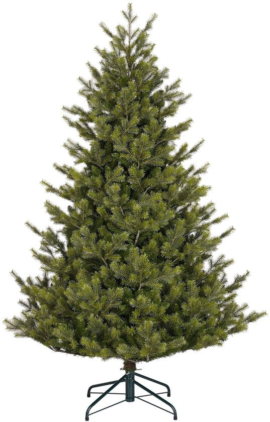 Black Box Trees Clive Weihnachtsbaum – Realistischer Kunstbaum mit üppiger Optik und 1840 Zweigen – Weihnachtsdekoration für den Innenbereich – Stimmungsvoll und realistisch – Einfach aufzubauen – H 185 x Ø 130 cm – Grün