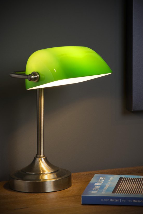 Lucide BANKER – Schreibtischlampe – 1xE14 – Bronze
