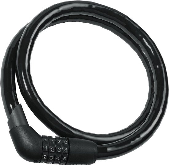 Abus Steel-O-Flex Tresor 1360/110 Kabelschloss – 110 cm – Schwarz