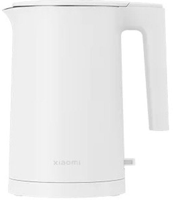 Xiaomi Electric Kettle 2 | Wasserkocher | 1,7 l | 1800 W, schnelles Kochen | Edelstahl 304 | Doppelwandig | Weiß