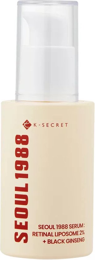 K-Secret SEOUL 1988 Serum: Retinal Liposome 2% + Schwarzer Ginseng