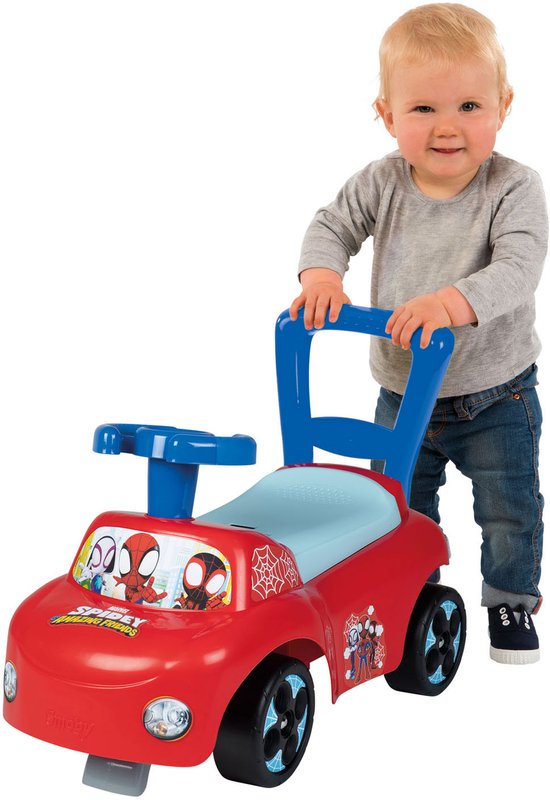 Smoby – Disney Marvel – Spider-Man – Spidey – Laufauto