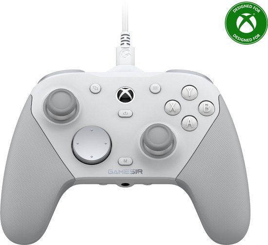 GameSir G7 Pro – Kabelgebundener Controller – Hall-Effekt – Xbox Series X/S, Xbox One, PC und Android – Weiß