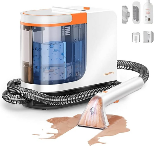 UWANT B300pro Teppichreiniger – 18 kPa Saugkraft – Selbstreinigend
