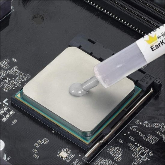 Kühlpaste Wärmeleitpaste - CPU Kühler 15 Gramm - EarKings Kühlpaste CPU