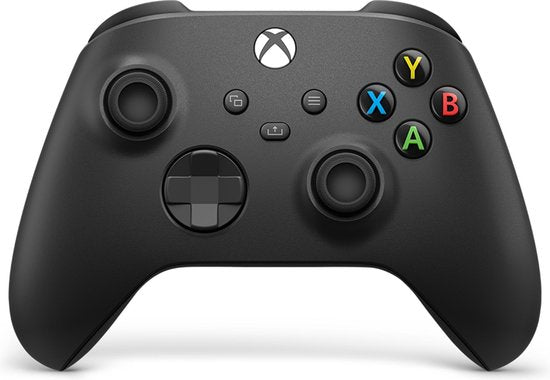Xbox Wireless Controller – Carbon-Schwarz – Xbox, PC, Cloud-Gaming