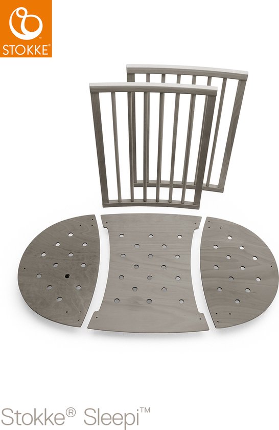 Stokke® Sleepi™ Erweiterungsset für das Babybett – Hazy Grey