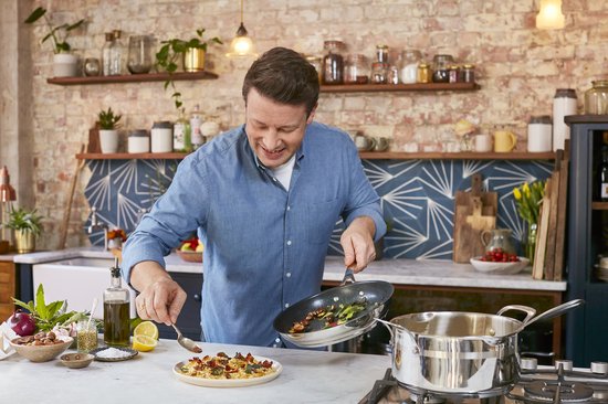 Tefal Jamie Oliver Cook Smart Bratpfannen-Set - 24 + 28 cm