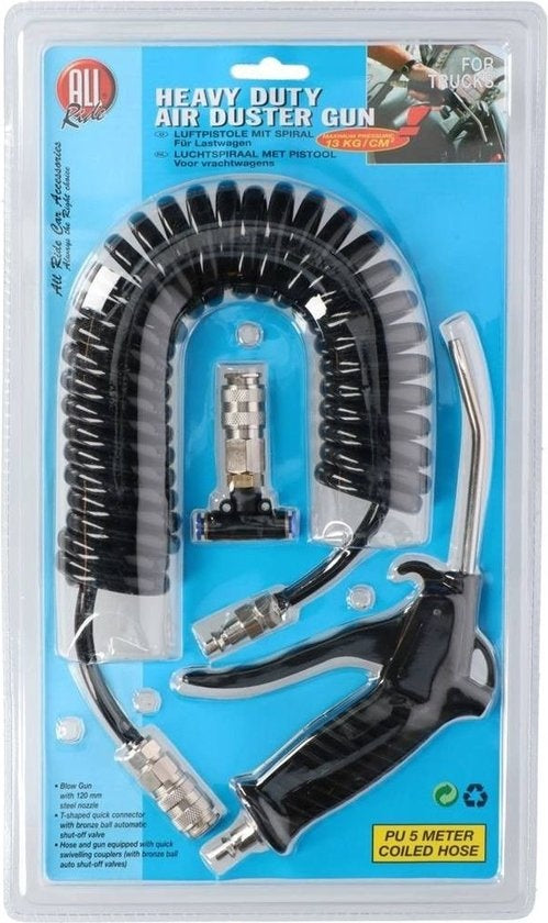 All Ride Air Spiral - mit Pistole - 13 kg-cm2