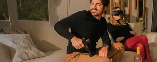 RENPHO U-Neck Go Shiatsu Nacken- und Schultermassagegerät – Heizfunktion – Für verschiedene Körperteile geeignet – Schwarz
