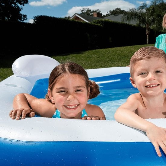 Bestway - Fünfeckiger Familienpool - 213x207x69 cm