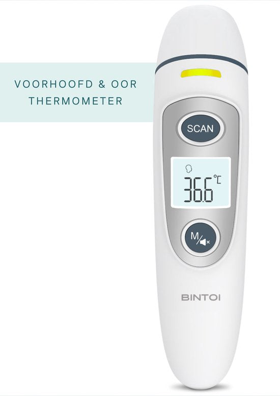 Bintoi - Stirnthermometer - X200 - Ohrthermometer - Fieberthermometer