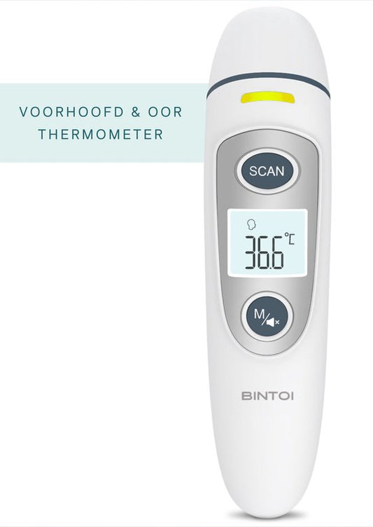 Bintoi - Stirnthermometer - X200 - Ohrthermometer - Fieberthermometer