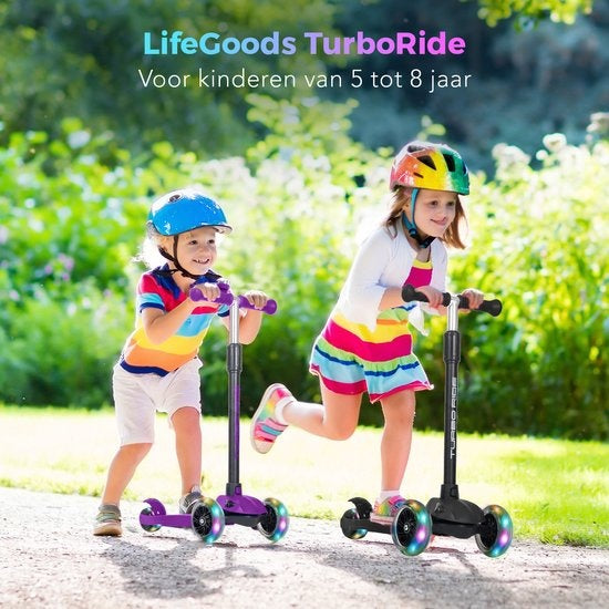 LifeGoods Kinder-Roller 5-8 - Lila