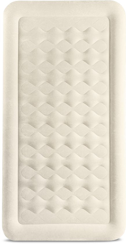 Intex Twin Ultra Plush Luftmatratze mit integrierter Pumpe – 191 x 99 x 46 cm
