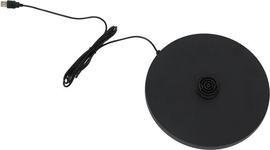 Mexlite - Stehleuchte - GlowGo - schwarz - Metall - Leseleuchte - LED - 4603ZW