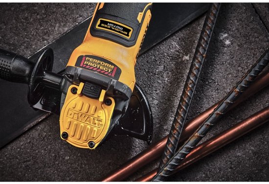DeWALT DCG409NT Akku-Winkelschleifer 125 mm 18 V XR FlexVolt Advantage Basic Body bei TSTAK