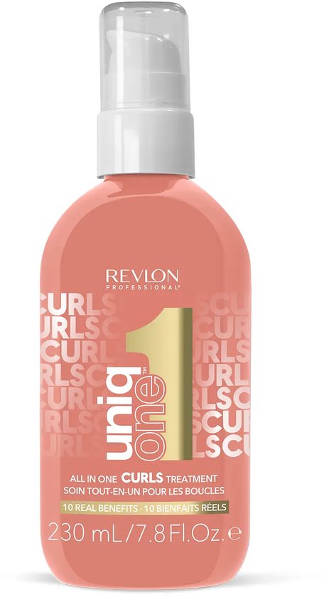 Revlon – Uniq One All-in-One-Pflege für Locken – 230 ml