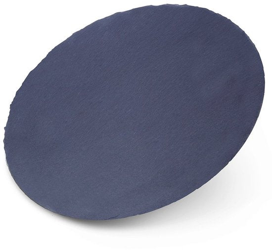 Tischset aus Schiefer, Durchmesser 30 cm