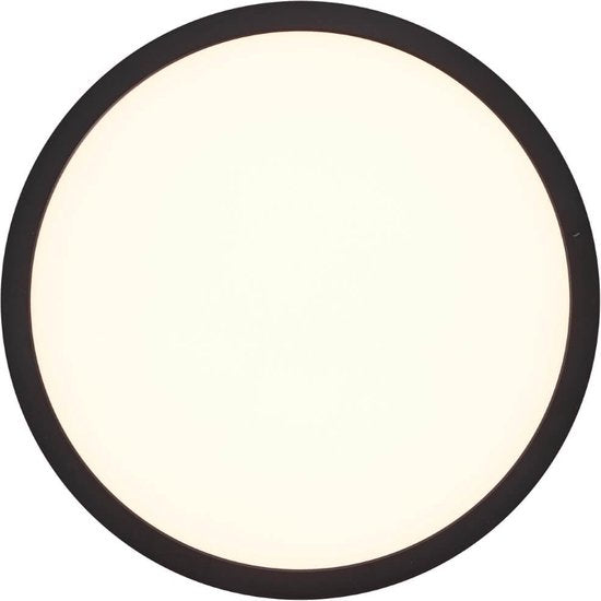 Brilliant Tuco – Deckenleuchte – LED 16 W – 3000 K – Schwarz/Weiß