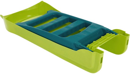 Palplay Rutsche faltbar 4ft Zitrone/Blau