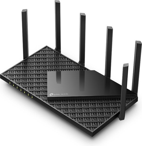 TP-Link Archer AXE75 – Router – WLAN-Verstärker – Tri-Band – WLAN 6E