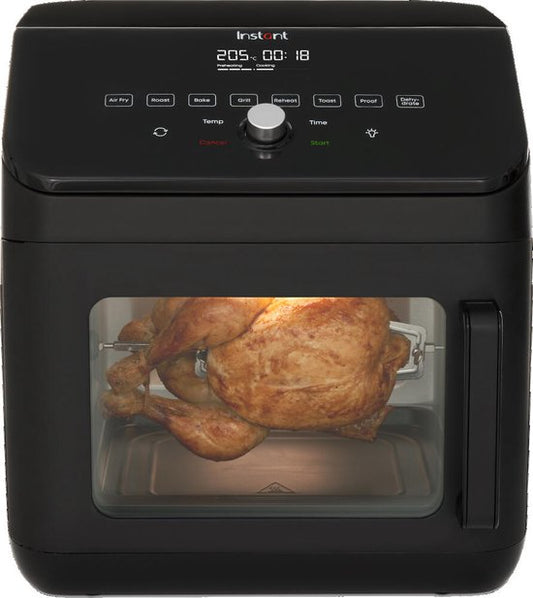 Instant Vortex ClearCook Heißluftfritteuse mit Backfunktion, 13 l