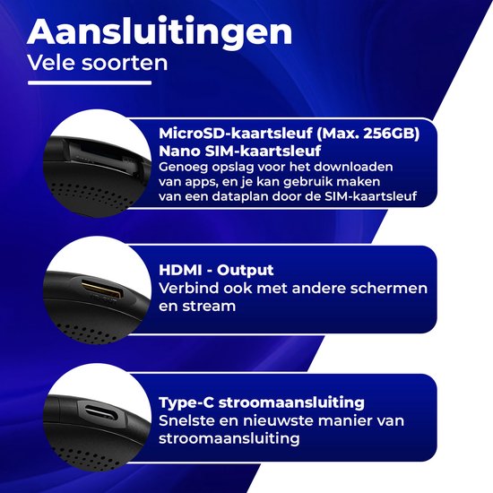CarMe CarPlay AI Box - Installieren Sie jede App auf Ihrem Auto-Bildschirm - Youtube & Netflix - Upgrade CarPlay und Android Auto - CarPlay Dongle - Android Auto Dongle - Neuestes Modell 2024 - Schwarz
