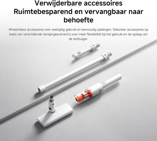 Xiaomi Staubsauger P30 – Kabelloser Stabstaubsauger – 22.000 Pa Saugkraft – Leicht – Beutelloser Staubsauger