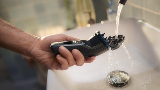 Philips Shaver 3000 Series S3343/13 – Elektrorasierer – mit Trimmer – für Männer – Dunkelgrau