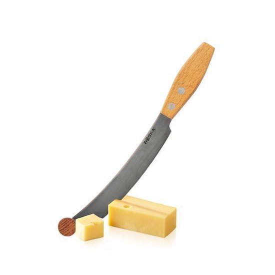 Boska Dutch Cheese Knife Mini Geneva No.5 - Käsemesser Hartkäse - Käsemesser alter Käse - Edelstahl - Küchenutensilien - Küchenzubehör - 10 Jahre Garantie