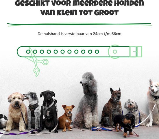 SelectedPets - Anti-Bell Halsband - inkl. Fernbedienung - wasserfest - tierfreundlich - Schwarz