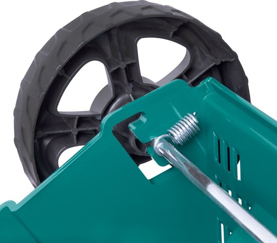 VONROC Elektro-Rasenmäher - 1300W - 32cm Schnittbreite - 30L Auffangbehälter + Füllanzeige - Einstellbare Schnitthöhe