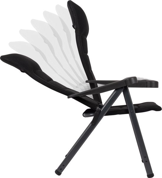 Crespo – Stehstuhl – S – AP/235 – Air-Deluxe – Schwarz